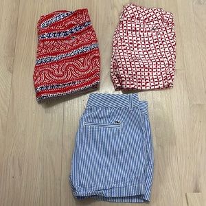 3 pack women’s vineyard vines shorts